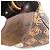 Borsa a tracolla Loewe 104 80 204 Marrone Arancione - vista 10