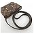 Borsa a tracolla Loewe 104 80 204 Marrone Arancione - vista 7