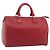 Louis Vuitton Speedy Epi Leather 35 Vermelho