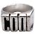 Autre Marque Anello a Sigillo Versani COOL in Argento 925 Silver hardware