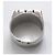 Autre Marque Anello a Sigillo Versani COOL in Argento 925 Silver hardware - vista 2