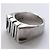 Autre Marque Anello a Sigillo Versani COOL in Argento 925 Silver hardware - vista 4
