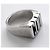 Autre Marque Anello a Sigillo Versani COOL in Argento 925 Silver hardware - vista 5