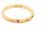 Tiffany & Co. Classic Ehering 18K Gelbgold EU 55 Golden
