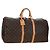 Louis Vuitton Keepall Monogram Canvas 55 Marrone