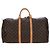 Louis Vuitton Keepall Monogram Canvas 55 Marrone - vista 2