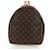 Louis Vuitton Keepall Monogram Canvas 55 Marrone - vista 3