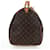 Louis Vuitton Keepall Monogram Canvas 55 Marrone - vista 4