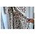 Isabel Marant Abito Lungo in Seta Multicolore Bianco Rosso Blu - vista 5