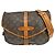Louis Vuitton Saumur Messenger Monogram Canvas PM Marrone