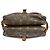 Louis Vuitton Saumur Messenger Monogram Canvas PM Marrone - vista 6