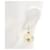 Orecchini Chanel Camellia Swing D'oro Crudo - vista 5