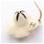 Orecchini Chanel Camellia Swing D'oro Crudo - vista 6