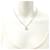 Collana Chanel Coco Mark con strass Argento  - vista 5