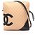 Borsa a tracolla Chanel Cambon Line Large Pochette Nero Beige