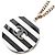 Collana con bordo iconico Coco Mark di Chanel Nero Multicolore - vista 2