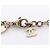 Collana con bordo iconico Coco Mark di Chanel Nero Multicolore - vista 4
