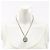 Collana con bordo iconico Coco Mark di Chanel Nero Multicolore - vista 6