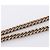 Collana con bordo iconico Coco Mark di Chanel Nero Multicolore - vista 7