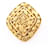 Spilla Chanel Coco Mark Arabesque D'oro