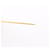 Spilla Chanel Coco Mark Arabesque D'oro - vista 4