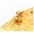 Spilla Chanel Coco Mark Arabesque D'oro - vista 5
