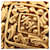 Spilla Chanel Coco Mark Arabesque D'oro - vista 6