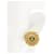 Orecchini Chanel Coco Mark Chain Nero D'oro  - vista 4