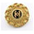 Orecchini Chanel Coco Mark Chain Nero D'oro  - vista 6