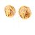 Timeless Orecchini a clip Chanel Coco Mark placcati oro D'oro - vista 2