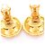 Timeless Orecchini a clip Chanel Coco Mark placcati oro D'oro - vista 5