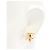 Orecchini a clip Chanel Coco Mark placcati oro D'oro - vista 4