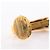 Orecchini a clip Chanel Coco Mark placcati oro D'oro - vista 5