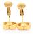 Orecchini a clip Chanel Coco Mark placcati oro D'oro - vista 7