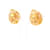 Timeless Orecchini a clip rotondi Chanel Coco Mark Dot D'oro - vista 2
