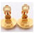 Timeless Orecchini a clip rotondi Chanel Coco Mark Dot D'oro - vista 5