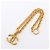 Collana Chanel Coco Mark placcata oro D'oro - vista 2