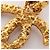 Collana Chanel Coco Mark placcata oro D'oro - vista 6