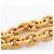 Collana Chanel Coco Mark placcata oro D'oro - vista 8