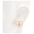 Orecchini a clip Chanel Coco Mark Heart Rosa Bianco Verde - vista 4