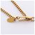 Bracciale charm con il logo Coco di Chanel Bianco D'oro - vista 3