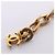 Bracciale charm con il logo Coco di Chanel Bianco D'oro - vista 7