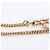 Bracciale charm con il logo Coco di Chanel Bianco D'oro - vista 8