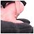 Charm per borsa Chanel Coco Mark Heart Clover Argento Rosa - vista 4