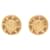 Orecchini tondi Chanel Coco Mark D'oro  - vista 1