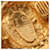 Orecchini tondi Chanel Coco Mark D'oro  - vista 3