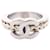 Chanel Coco Mark Ring Silber Golden  - Ansicht 1