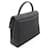 Chanel Coco Mark Handtasche aus schwarzem Denim - Ansicht 2
