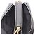 Piccola borsa a tracolla Chanel Chevron V-stitch Nero - vista 3