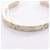 Orecchini a cerchio Chanel Coco Mark placcati oro D'oro - vista 6